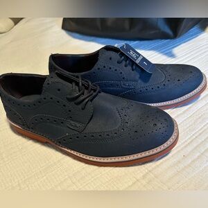 Mens Dress Shoes Casual Oxford Wingtip